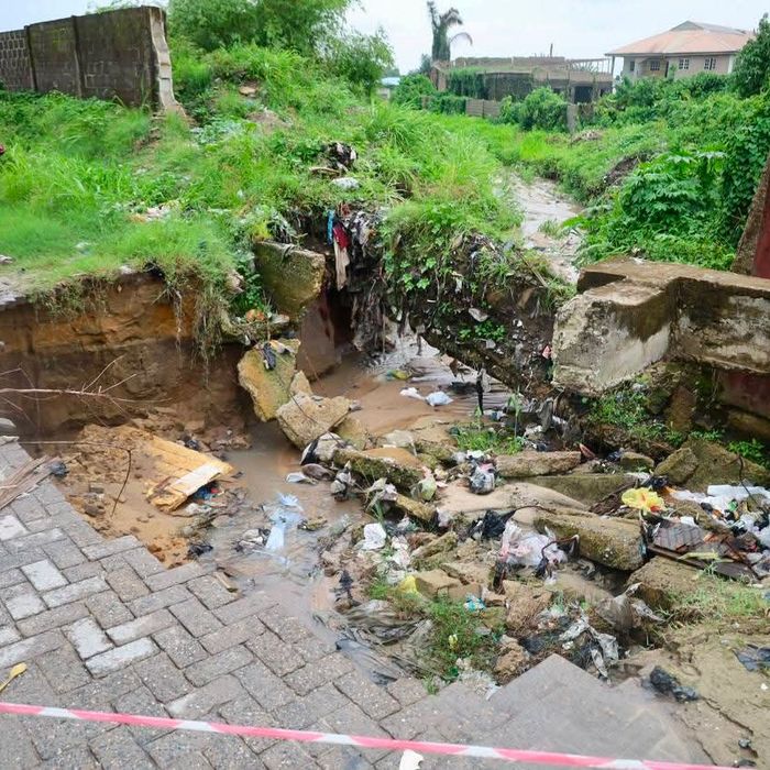 UPDATE ON THE AFFECTED SECTION OF OLOGUNFE-CONTAINER ROAD