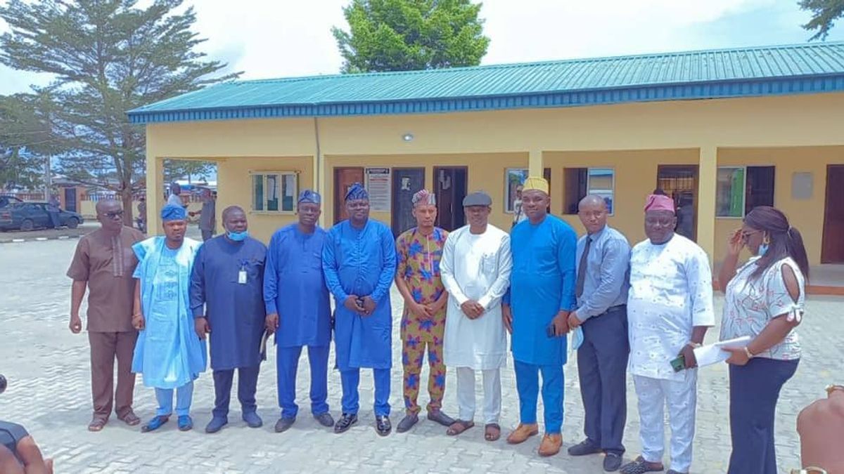 LAGOS ASSEMBLY HOUSE COMMITTEE ON HEALTH VISITS IBEJU-LEKKI LG