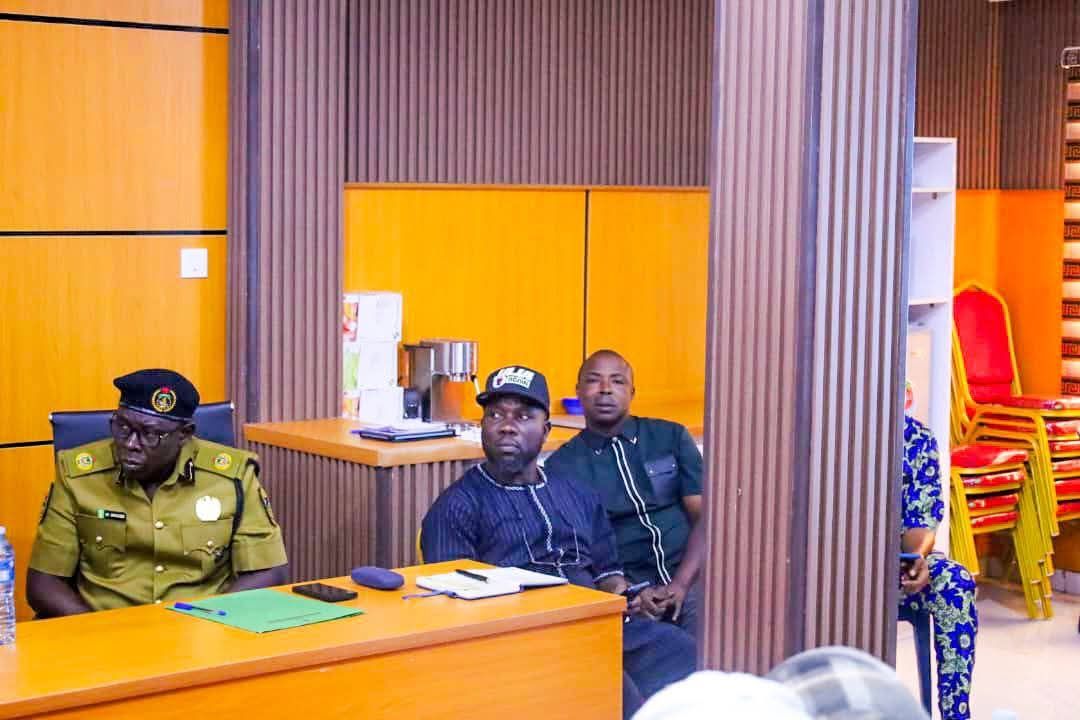 IBEJU-LEKKI COUNCIL CHAIR CONVENES SECURITY STAKEHOLDERS' MEETING TO STRENGTHEN SAFETY ACROSS IBEJU-LEKKI