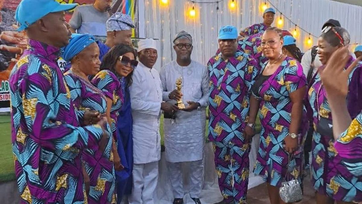 MAYOR OLOWA EMERGES NULGE BEST WELFARIST AWARD WINNER