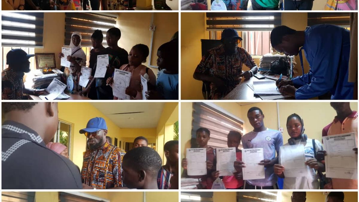 IBEJU LEKKI LOCAL GOVERNMENT EMBARK ON FREE GCE FORM DISTRIBUTION