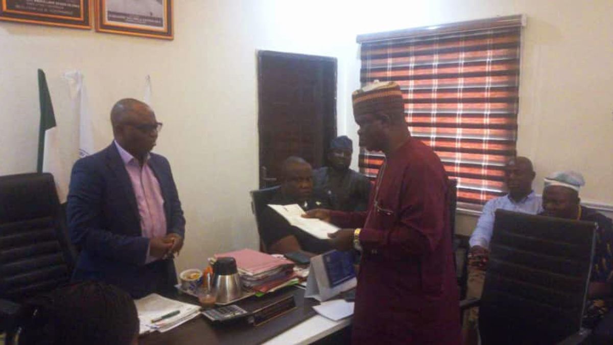 IBEJU-LEKKI LOCAL GOVERNMENT RECEIVES LAGOS STATE GOVERNMENT COMMENDATION