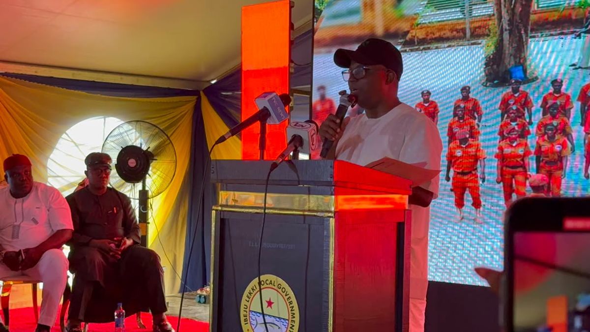 IBEJU-LEKKI LOCAL GOVERNMENT HOLDS TOWN HALL AND 2027 BUDGET CONSULTATIVE FORUM, UNVEILS MULTIPLE PROJECTS IMAGE