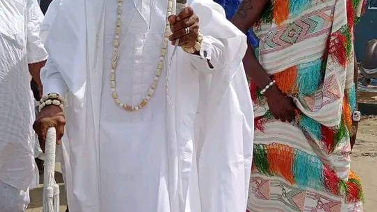 HRM OBA AKEEM ANIMASHAUN OJOMU (THE OJOMU OF LAKOWE LAND)