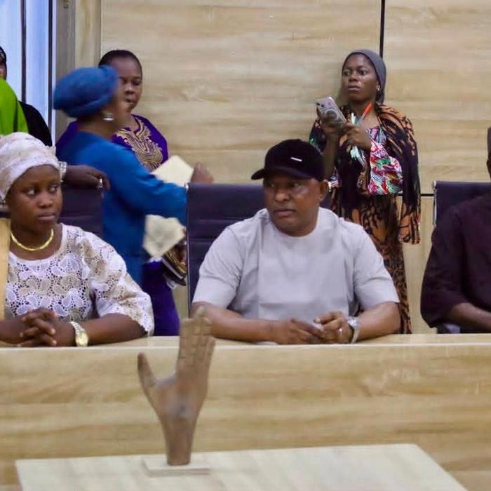 LAHA COMMITTEE ON LOCAL GOVERNMENT AND CHIEFTAINCY AFFAIRS COMMEND HON. OLOWA DURING OVERSIGHT VISIT TO IBEJU-