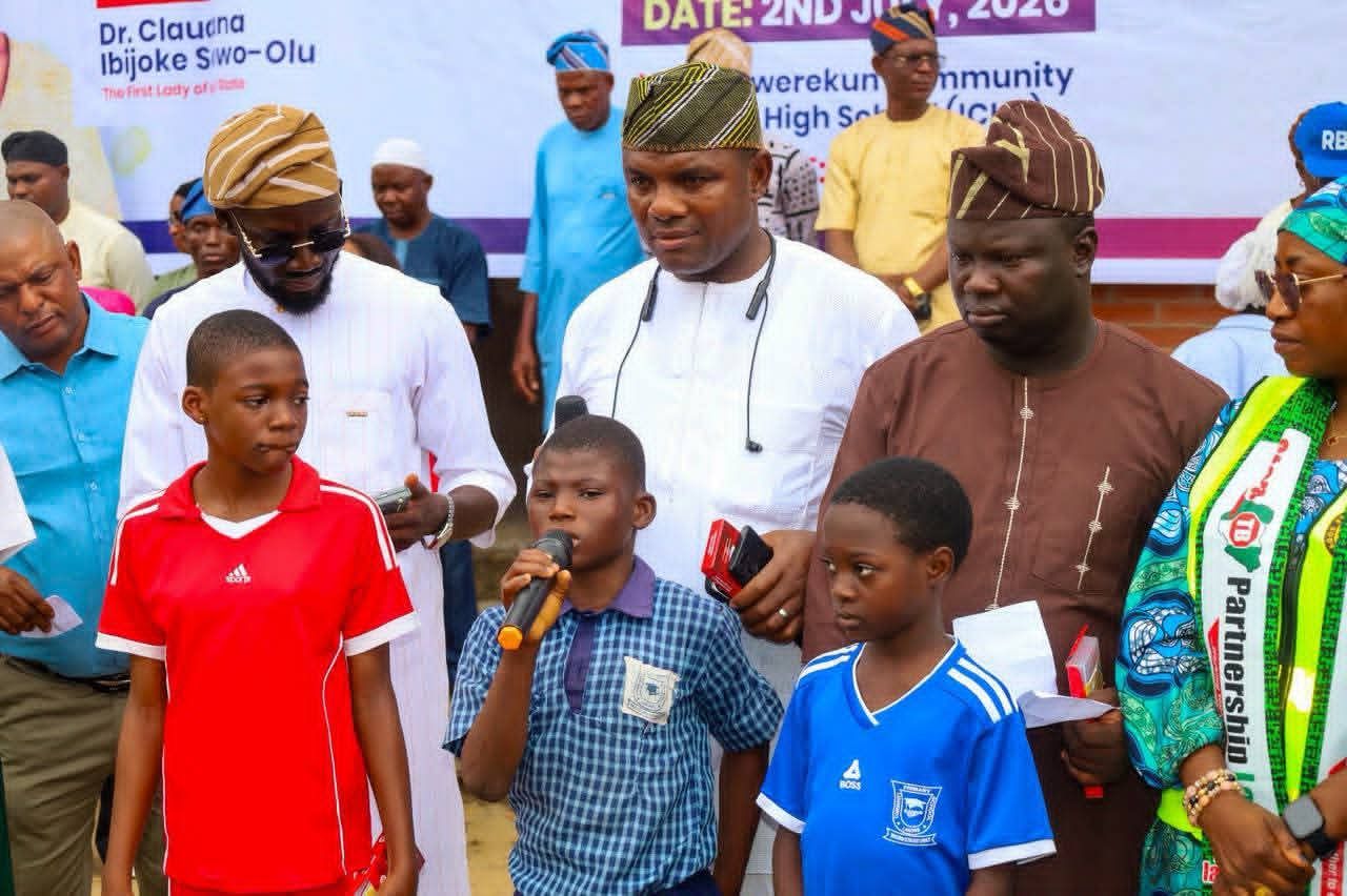 LAGOS FIRST LADY TAKES TUBERCULOSIS CAMPAIGN TO IBEJU-LEKKI, OLOWA CALLS FOR GREATER INVESTMENT IN PREVENTIVE 