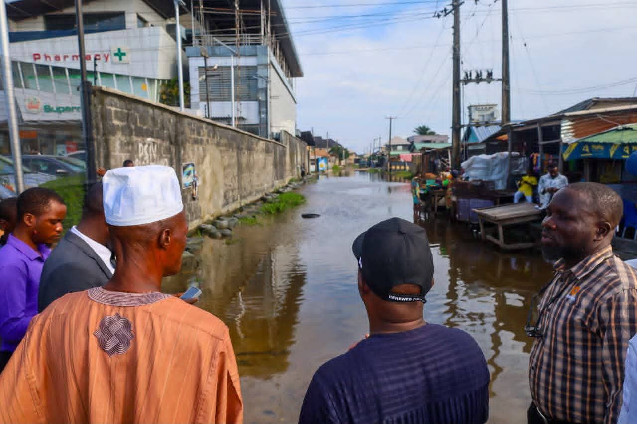 IBEJU-LEKKI CHAIRMAN MOVES TO FLOOD-RAVAGED COMMUNITIES, ORDERS IMMEDIATE INTERVENTION