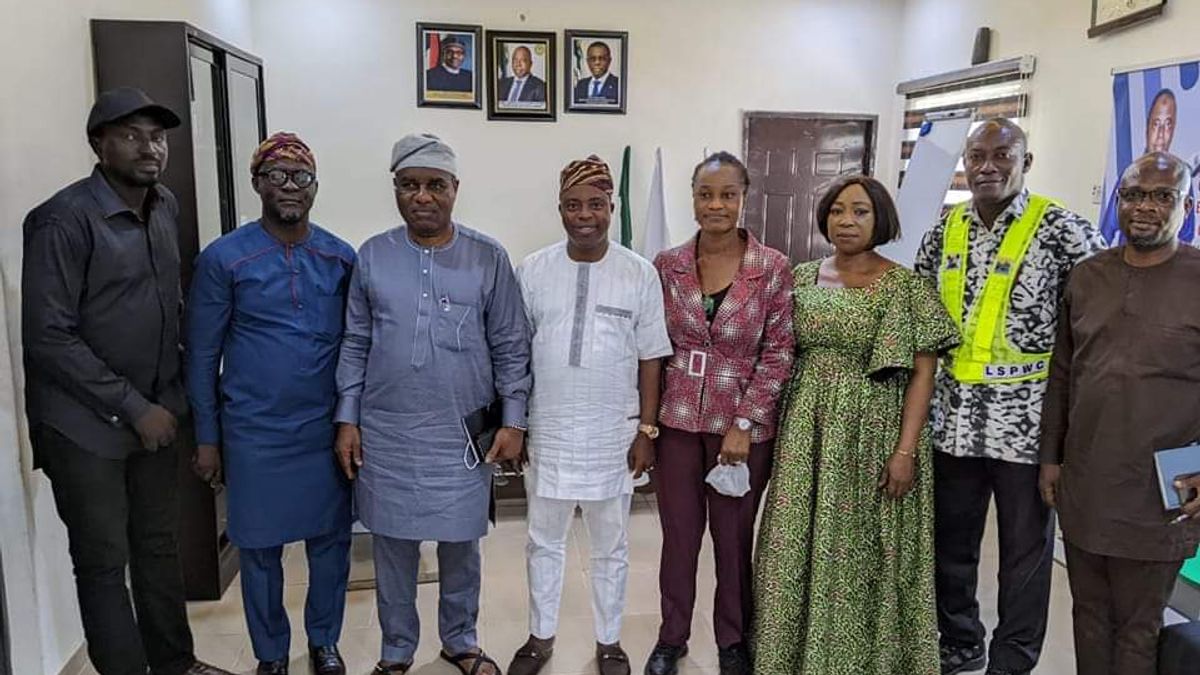 Lagos State Public Works Department Visit Ibeju-Lekki Local Government