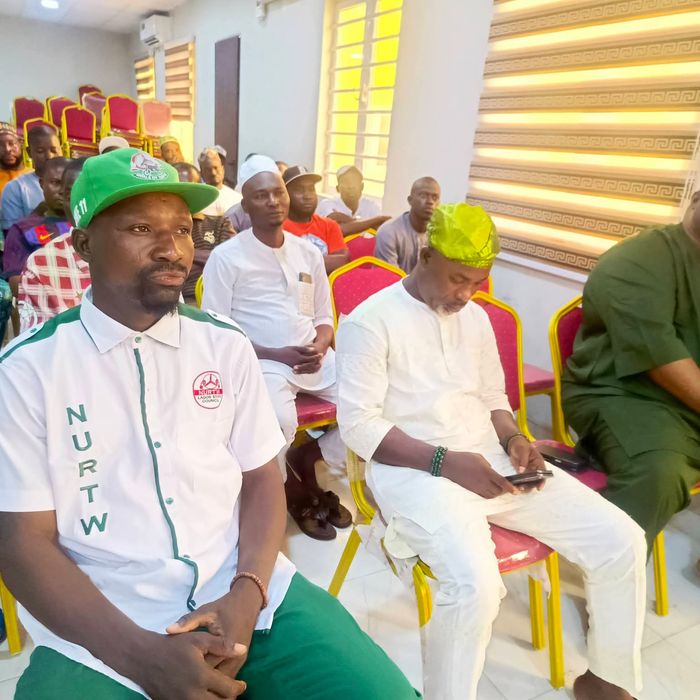 HON. OLOWA STEPS UP SECURITY MEASURES; MEETS WITH TRICYCLE, MOTORCYCLE, AND NURTW UNIT CHAIRMEN IN IBEJU-LEKKI