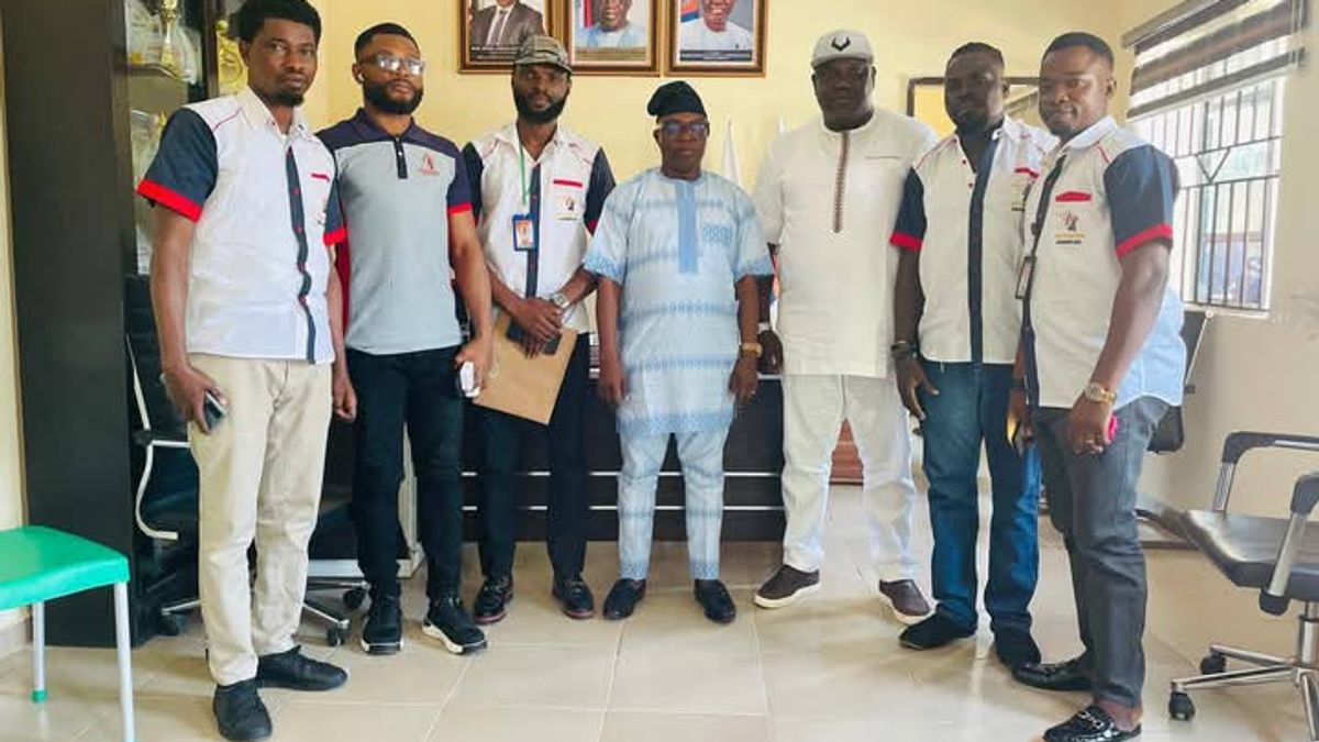GSM TECHNICIANS ASSOCIATION VISITS HON. OLOWA, PLEDGES SUPPORT FOR ADMINISTRATION