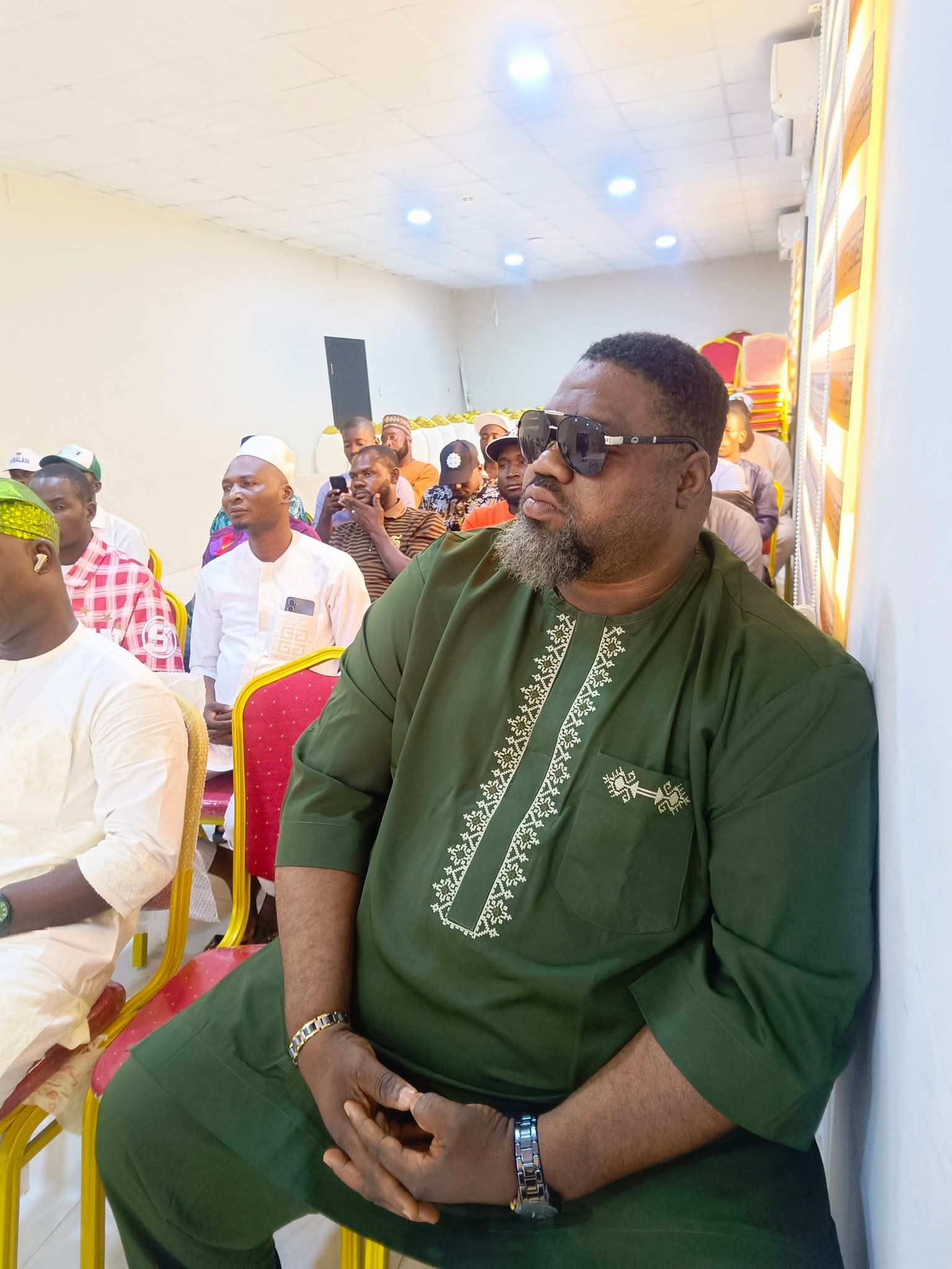 HON. OLOWA STEPS UP SECURITY MEASURES; MEETS WITH TRICYCLE, MOTORCYCLE, AND NURTW UNIT CHAIRMEN IN IBEJU-LEKKI