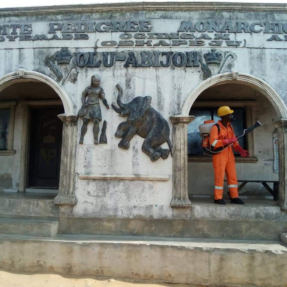 IBEJU-LEKKI LOCAL GOVERNMENT COVID-19 UPDATE