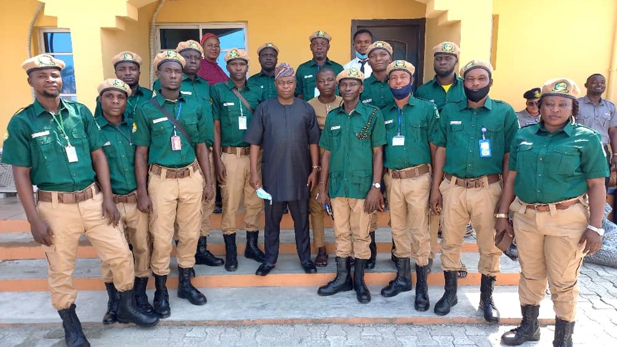 COUNCIL CHAIRMAN CHARGES ENVIRONMENTAL TASK FORCE TEAM ON A HEALTHY ENVIRONMENT