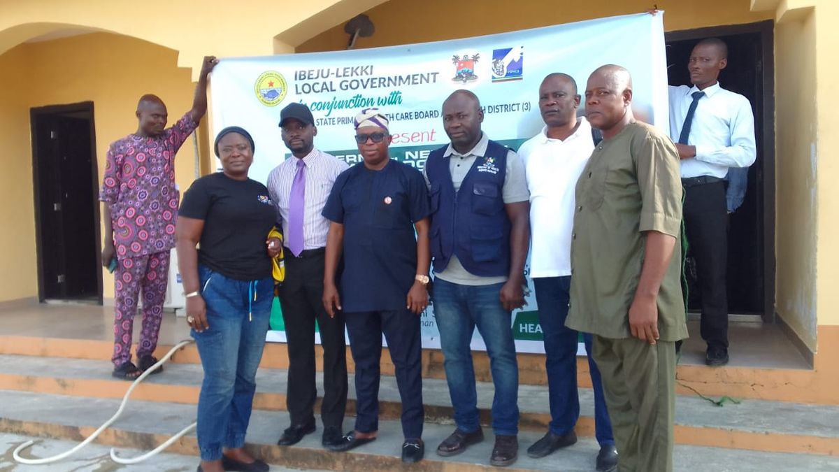 FREE HEALTH CARE DELIVERY: IBEJU-LEKKI RESIDENTS BENEFITS AS MNCAH HEALTH WEEK ENDS