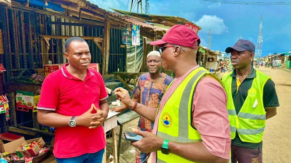 IBEJU-LEKKI LG EMBARKS ON SHOP ENUMERATION
