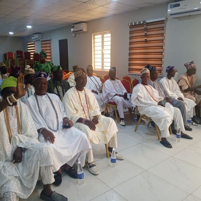 COUNCIL OF BAALES IN IBEJU-LEKKI BACKS HON. ABDULLAHI SESAN OLOWA ON SECURITY, PLEDGES MAXIMUM COOPERATION