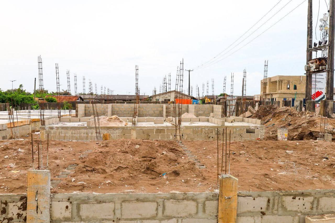 LOCAL ECONOMIC DEVELOPMENT: ORIMEDU MARKET CONSTRUCTION PICKS UP PACE