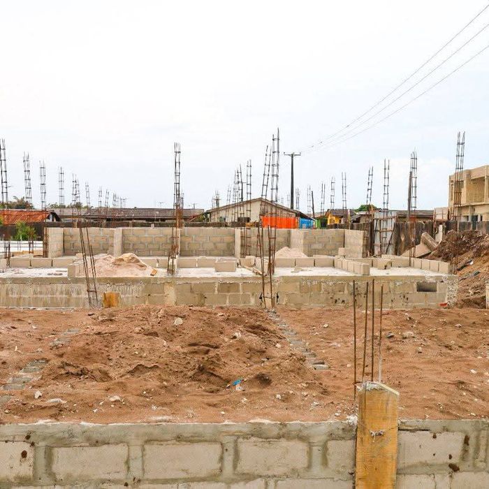 LOCAL ECONOMIC DEVELOPMENT: ORIMEDU MARKET CONSTRUCTION PICKS UP PACE