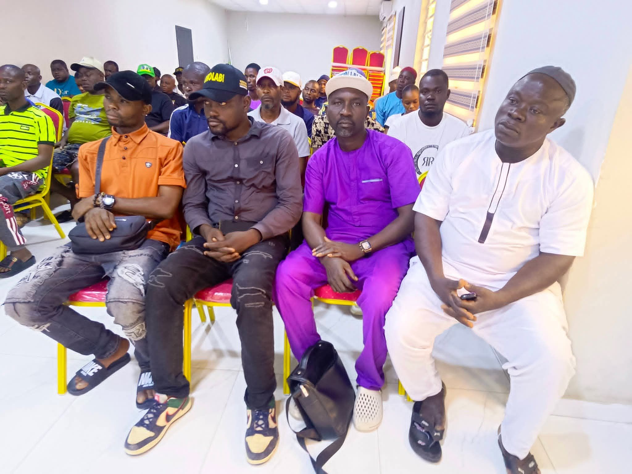 IBEJU-LEKKI LOCAL GOVERNMENT ORIENTS COMMUNITY SECURITY AND INTELLIGENCE NETWORK (CSIN) RECRUITS
