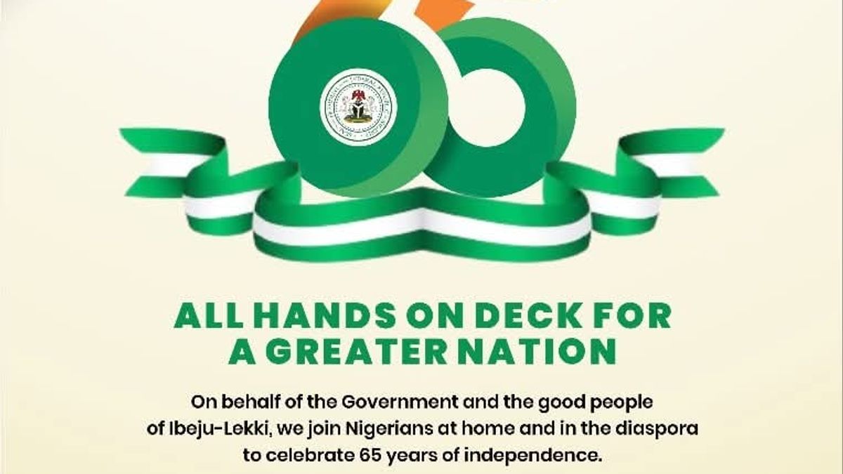 NIGERIA AT 65: OLOWA COMMEND NIGERIAN"S RESILIENCE