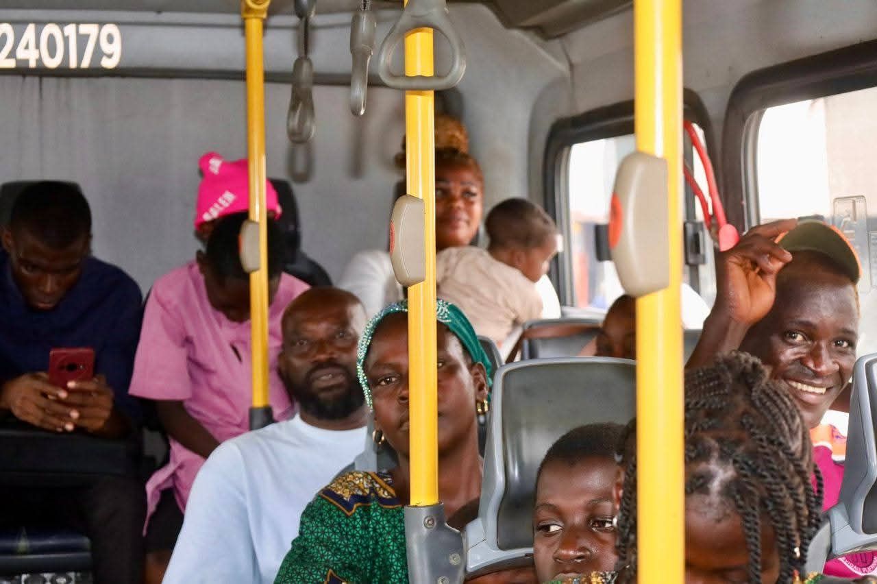 IBEJU-LEKKI LG PROVIDES FREE TRANSPORTATION FOR RESIDENTS AHEAD OF EID-MUBARAK