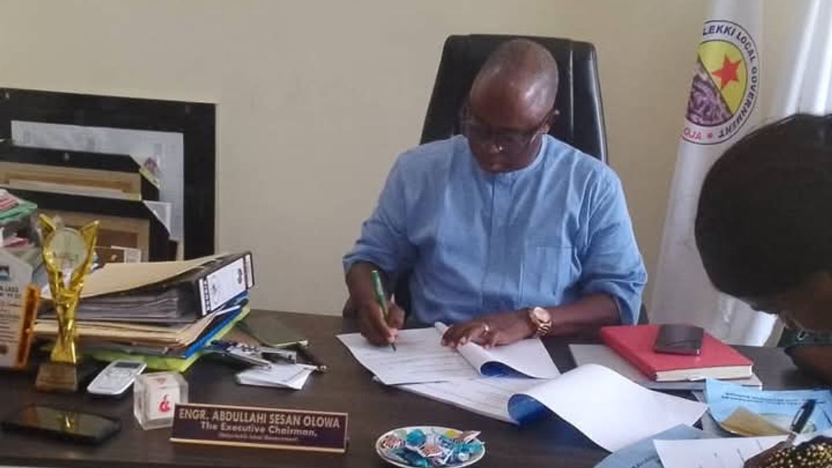 BUDGET OF GROWTH AND INNOVATION: HON. OLOWA SIGNS 2025 APPROPRIATION BILL INTO LAW