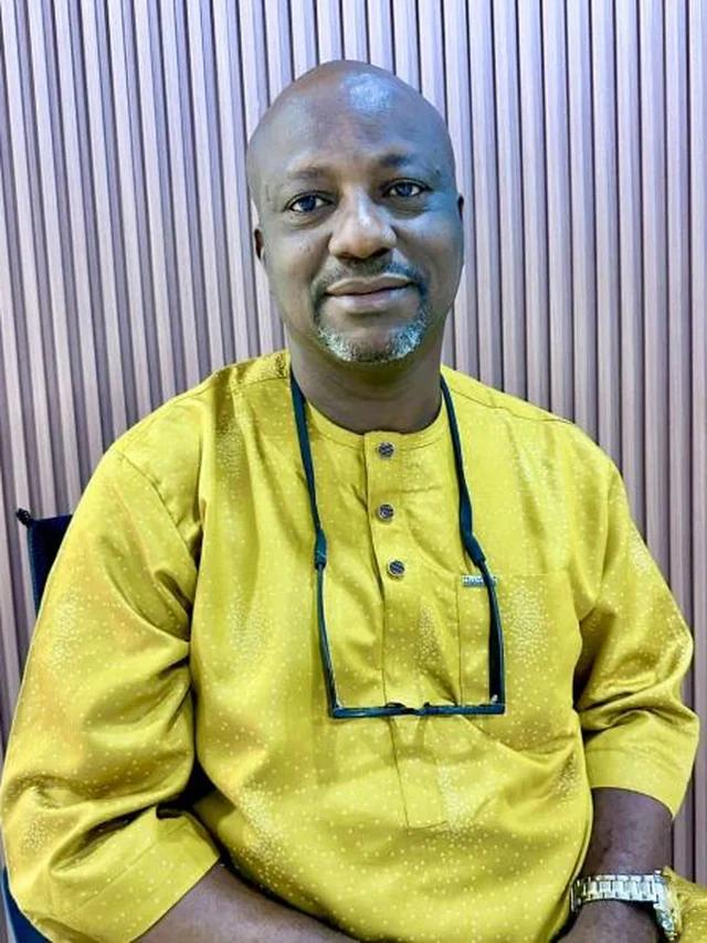 Mr. Hassan Olusola, Area Officer (Ibeju)