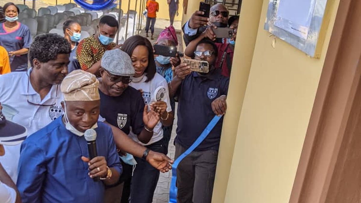 COMMISSIONING OF RENOVATED LAKOWE PHC