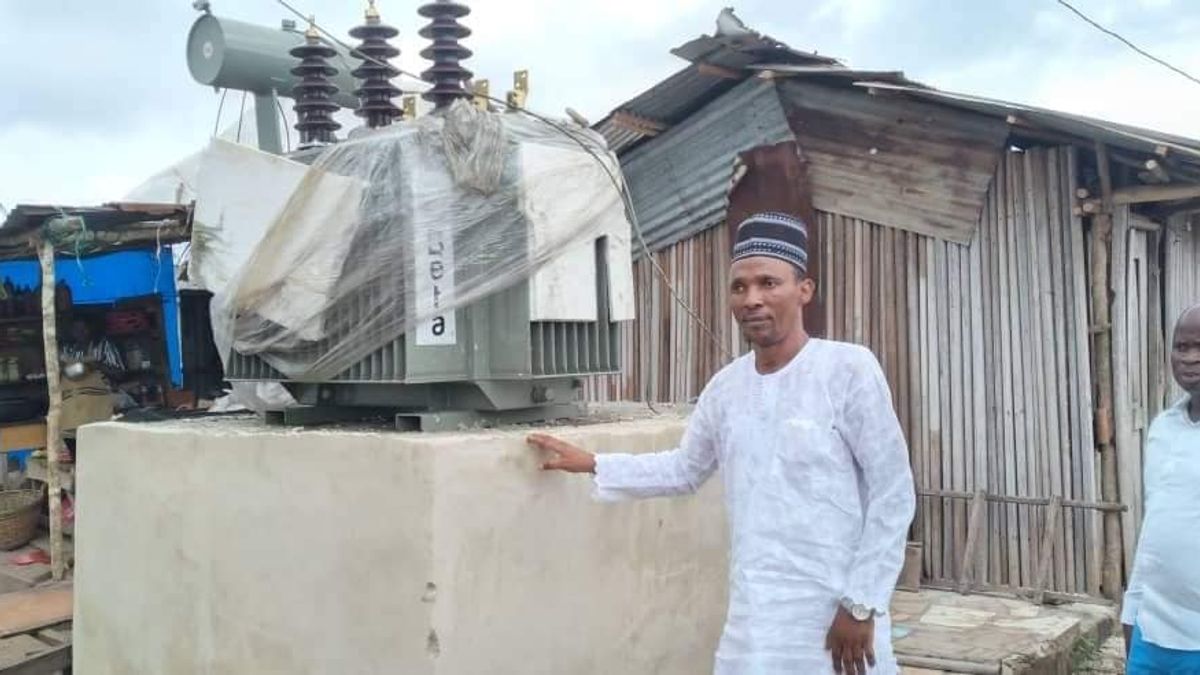 Purchased and Presentation of New Electricity Transformer to the people of Obadore Town