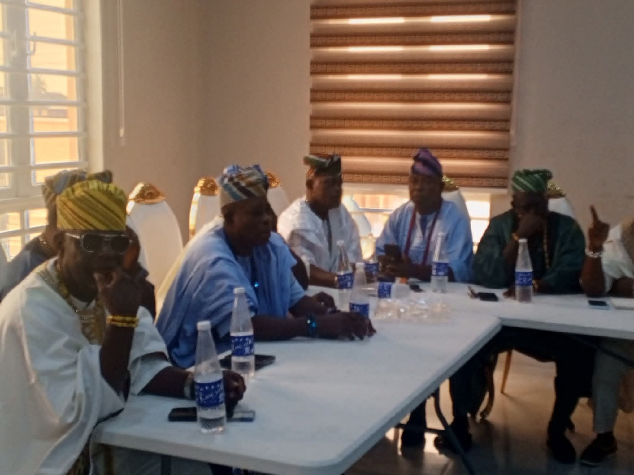 COUNCIL OF BAALES IN IBEJU-LEKKI BACKS HON. ABDULLAHI SESAN OLOWA ON SECURITY, PLEDGES MAXIMUM COOPERATION