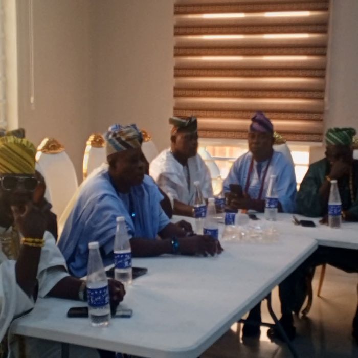 COUNCIL OF BAALES IN IBEJU-LEKKI BACKS HON. ABDULLAHI SESAN OLOWA ON SECURITY, PLEDGES MAXIMUM COOPERATION