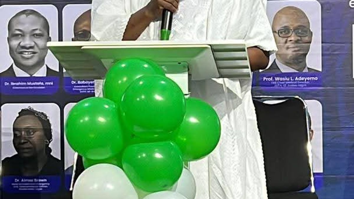 Special Guest of Honour at Medical Guild Lagos 2025 AGM