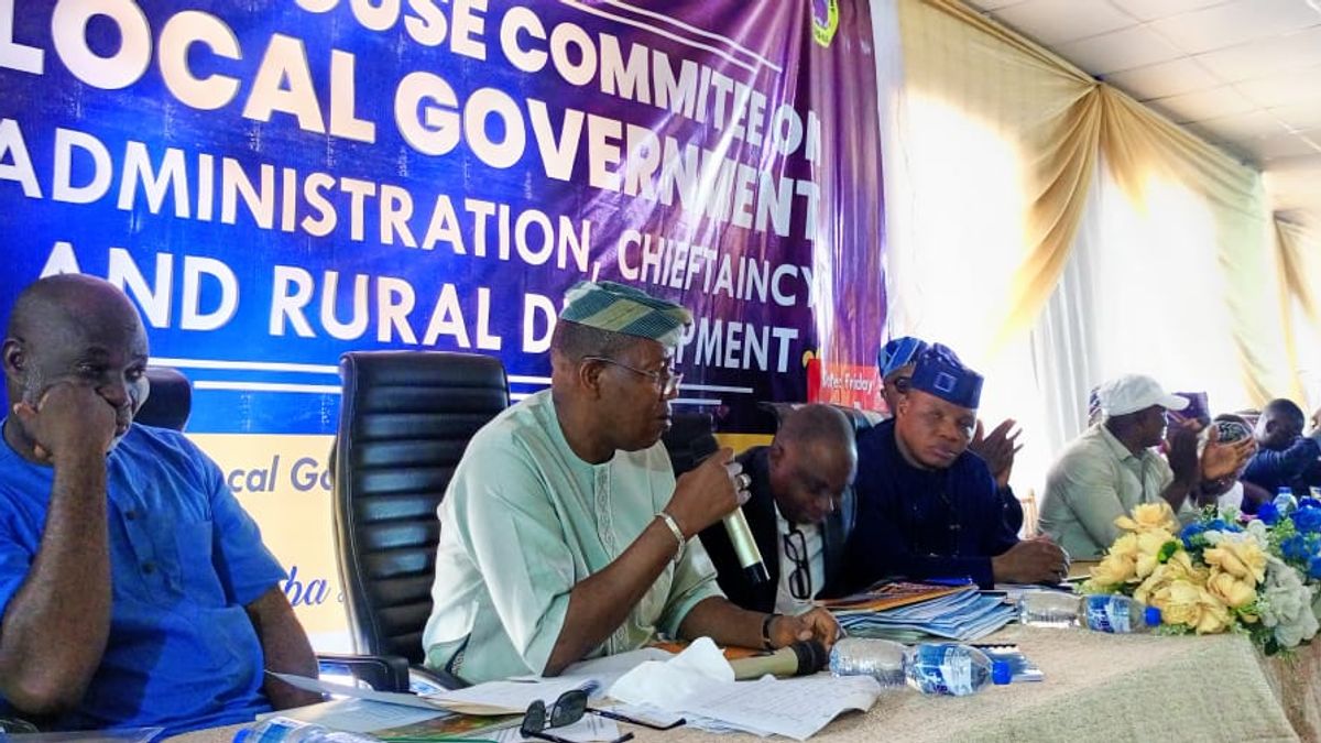HOUSE COMMITTEE ON LOCAL GOVERNMENT ADMINISTRATION, CHIEFTAINCY AND RURAL DEVELOPMENT PAID WORKING VISIT TO IBEJU-LEKKI LOCAL GOVERNMENT