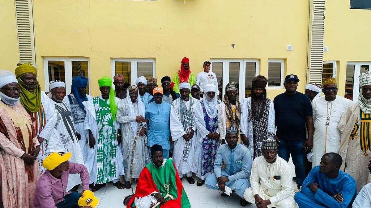 LAGOS STATE AREWA COUNCIL OF CHIEFS ENDORSE HON. OLOWA FOR A SECOND TERM IN OFFICE