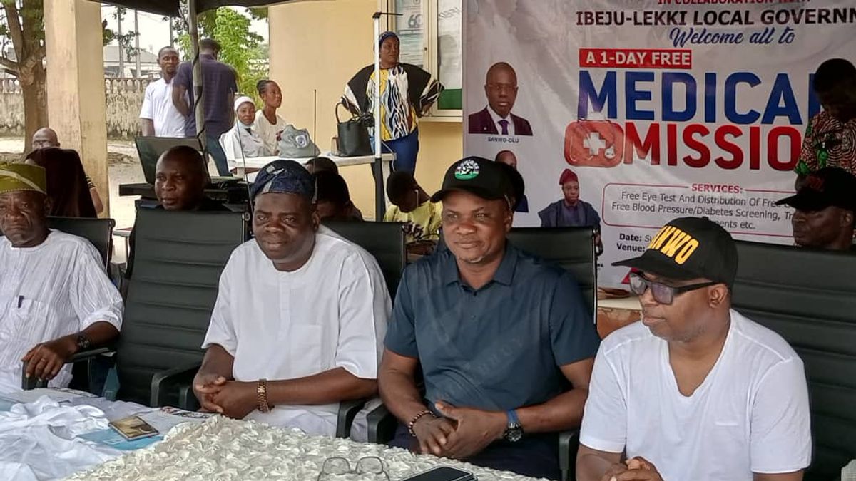EPE FRONTIER MAIDEN FREE MEDICAL MISSION: MAYOR OLOWA LAUDS MOTIVE