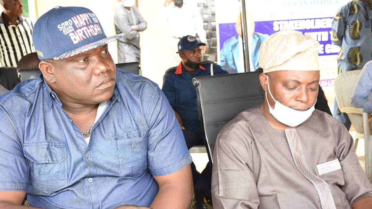 MAYOR OLOWA HOSTS CDC/CDAs