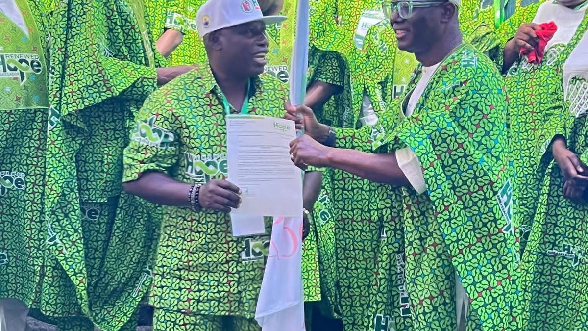 GOVERNOR SANWOOLU INAUGURATES LG RENEWED HOPE COORDINATORS AS CHAIRMAN, CONFERENCE 57 ATTENDS HISTORIC EVENT