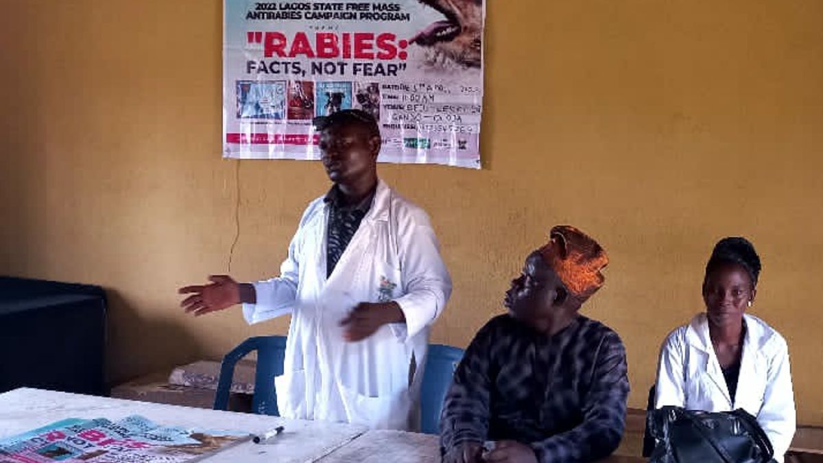 YEAR 2022 IBEJU-LEKKI FREE MASS ANTI-RABIES CAMPAIGN