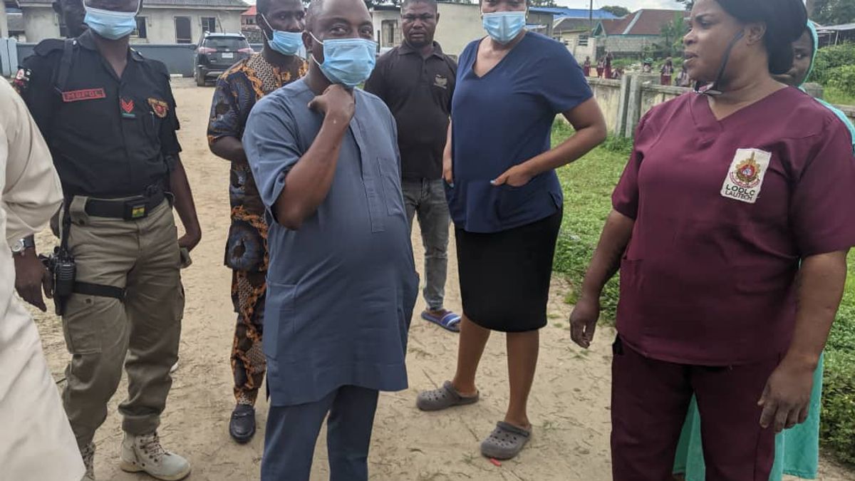Visitation of Primary Health Centres in the Local Government