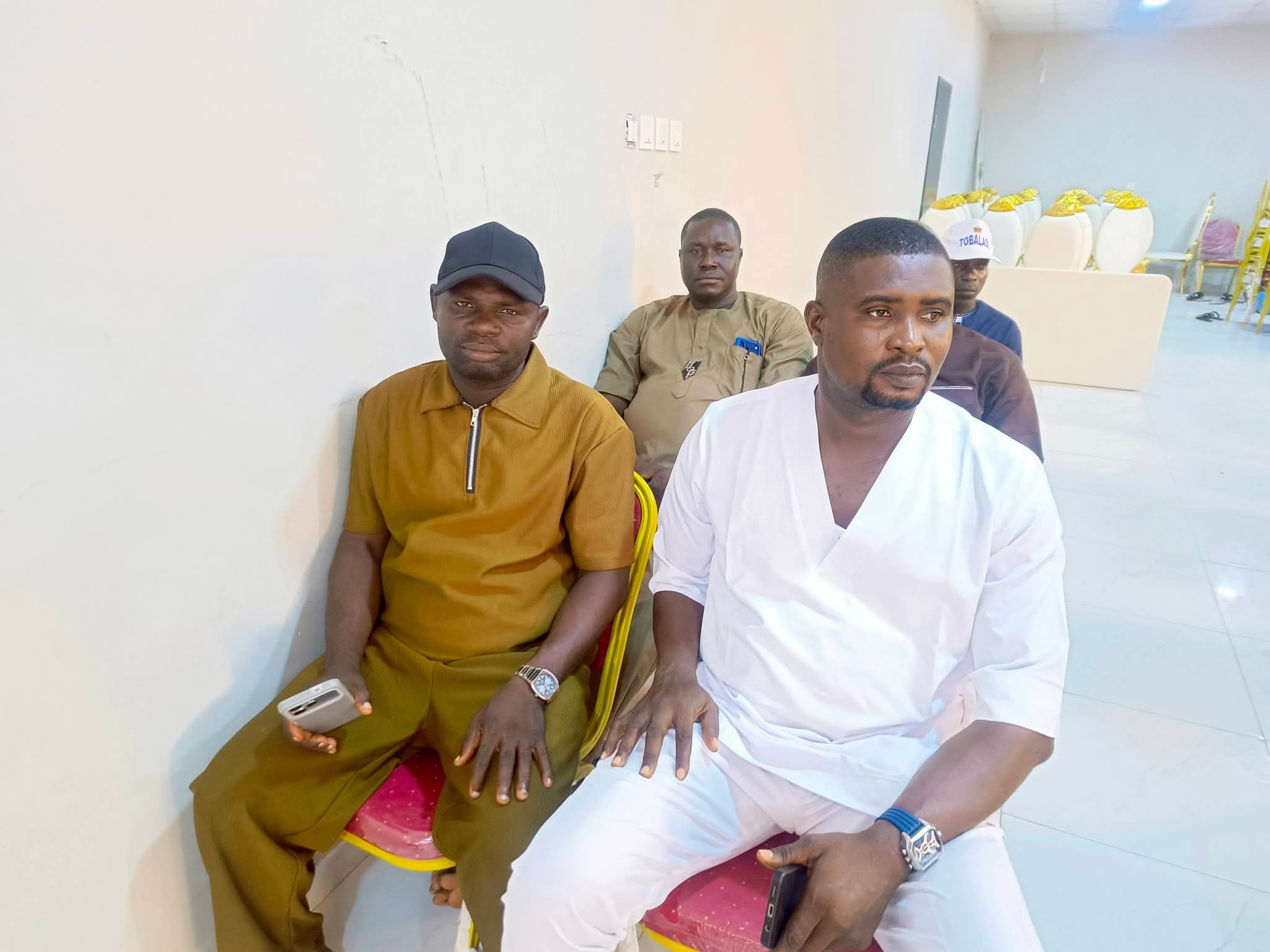 HON. OLOWA STEPS UP SECURITY MEASURES; MEETS WITH TRICYCLE, MOTORCYCLE, AND NURTW UNIT CHAIRMEN IN IBEJU-LEKKI