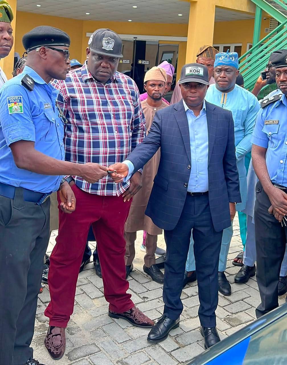 AS IBEJU-LEKKI EXPANDS, OLOWA STRENGTHENS POLICING WITH TOYOTA TACOMA FOR ELEKO BEACH DIVISION