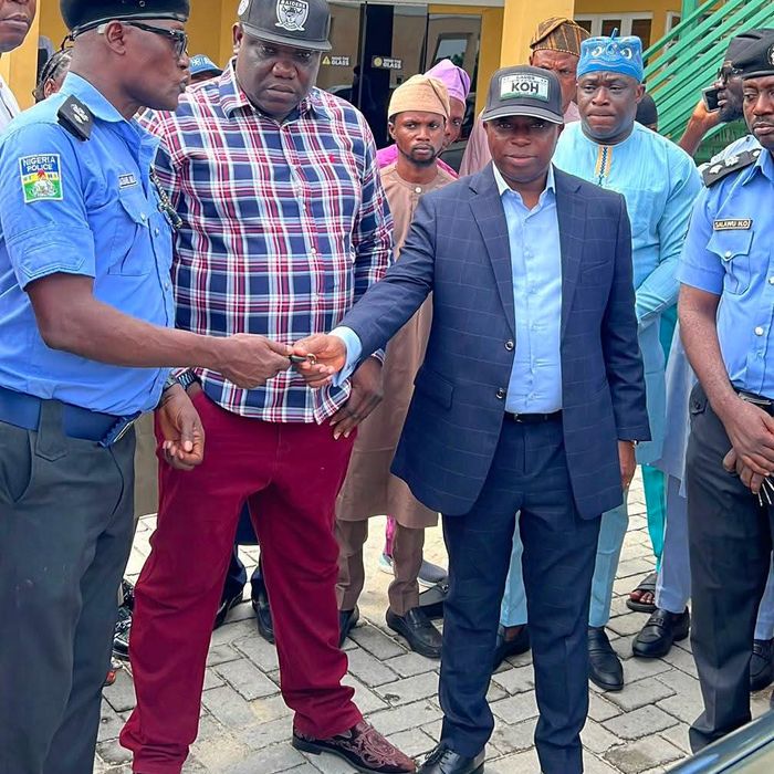 AS IBEJU-LEKKI EXPANDS, OLOWA STRENGTHENS POLICING WITH TOYOTA TACOMA FOR ELEKO BEACH DIVISION