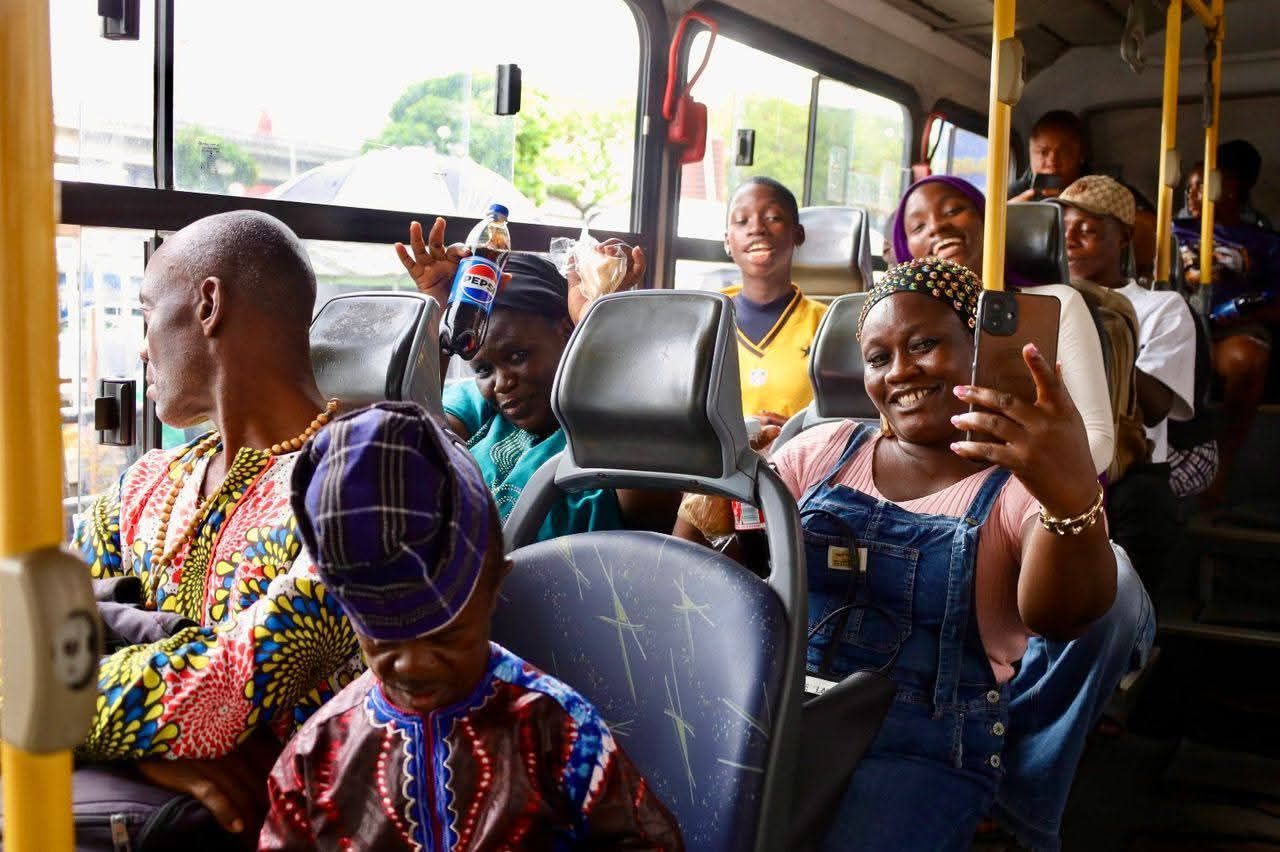 IBEJU-LEKKI LG PROVIDES FREE TRANSPORTATION FOR RESIDENTS AHEAD OF EID-MUBARAK