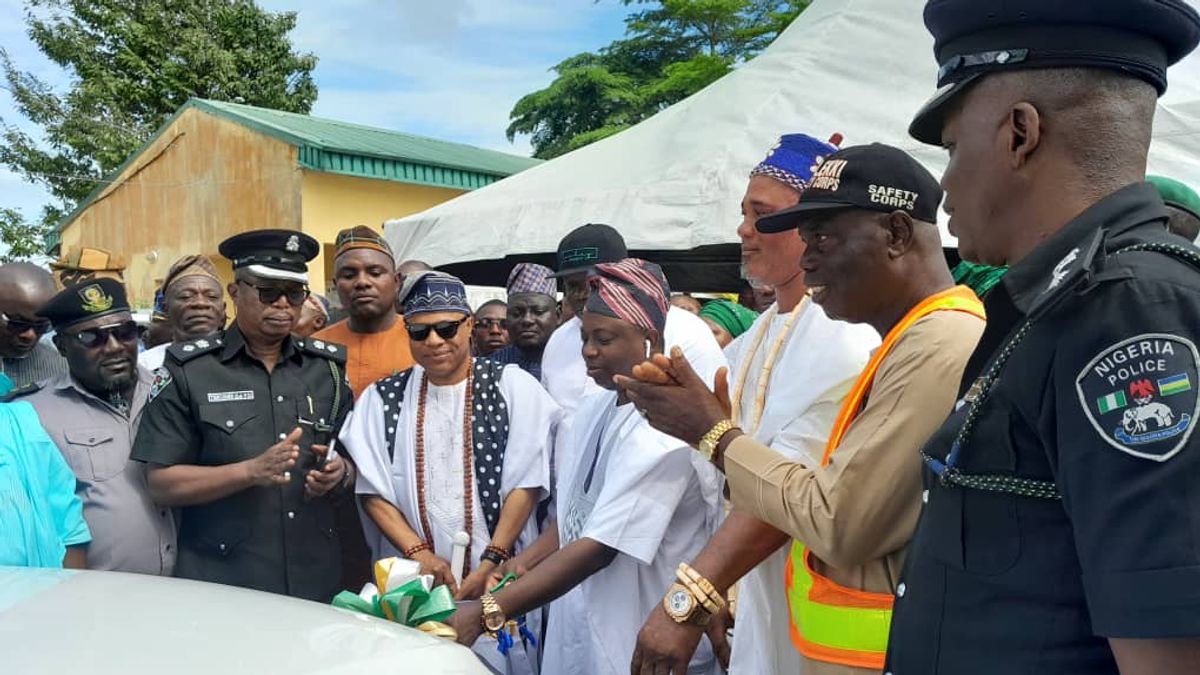 PROJECT COMMISSIONING SPREE: OLOWA GIVES 365 DAYS ACCOUNT IN GRAND STYLE