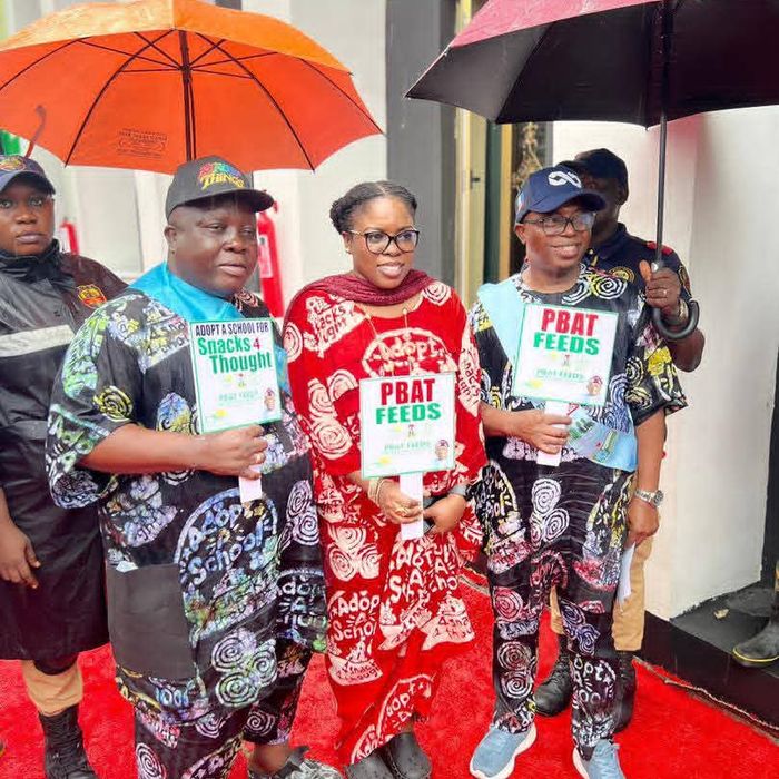 OLOWA ATTENDS OFFICIAL LAUNCH OF 'SNACKS FOR THOUGHT' SCHOOL BREAKFAST INITIATIVE