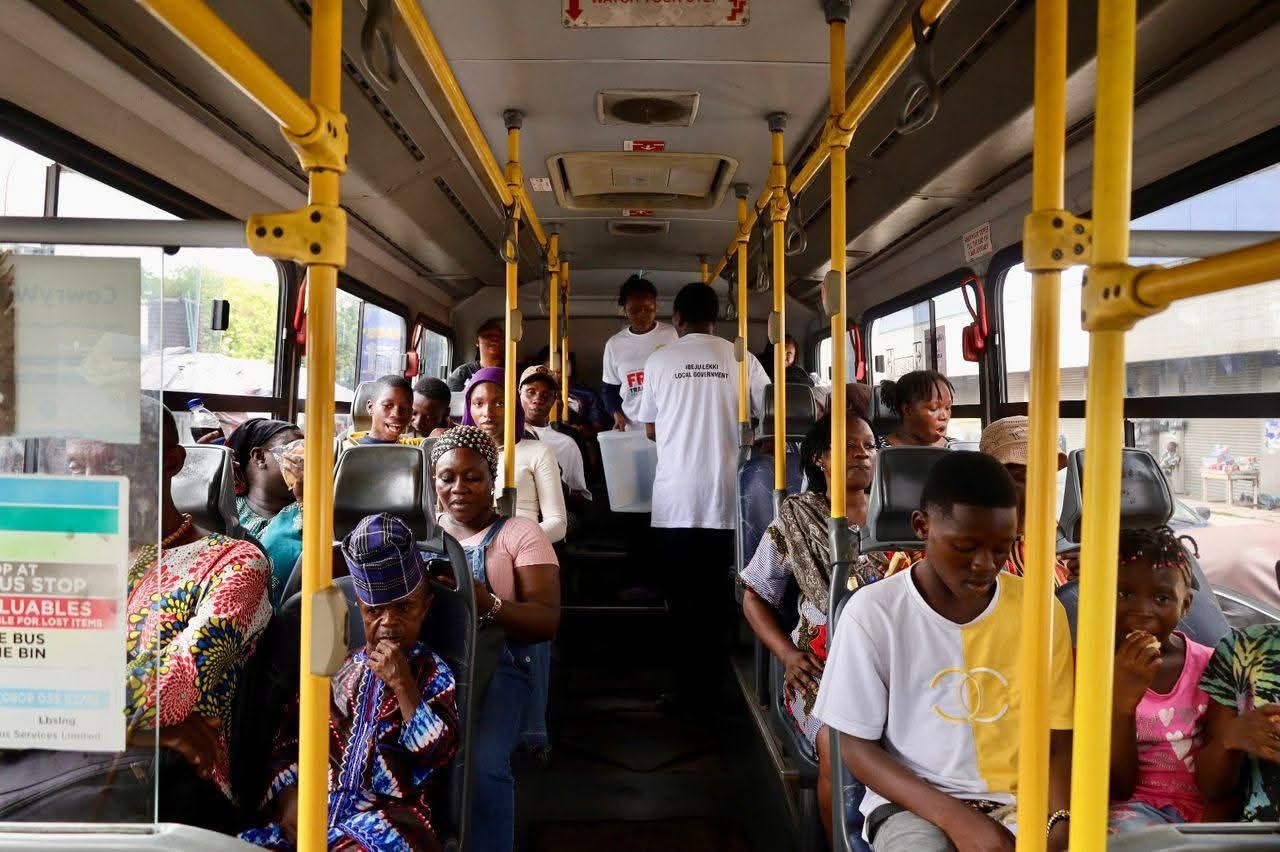 IBEJU-LEKKI LG PROVIDES FREE TRANSPORTATION FOR RESIDENTS AHEAD OF EID-MUBARAK
