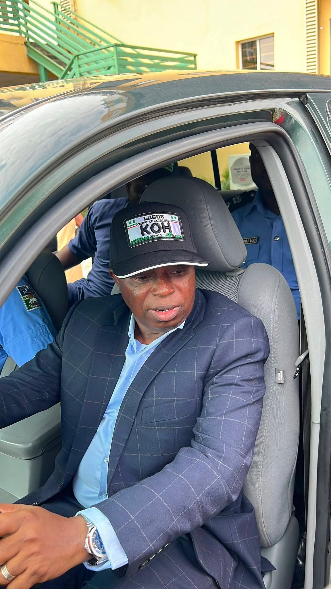 AS IBEJU-LEKKI EXPANDS, OLOWA STRENGTHENS POLICING WITH TOYOTA TACOMA FOR ELEKO BEACH DIVISION