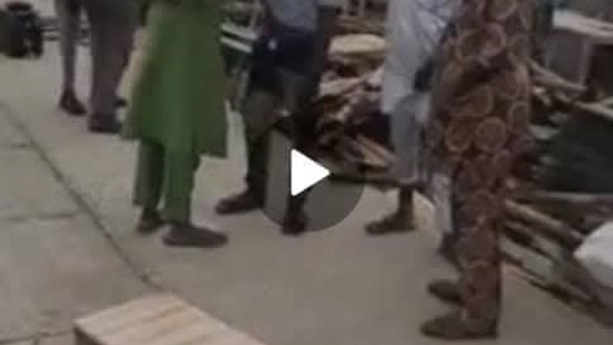 ENVIRONMENTAL ENFORCEMENT EXECUTED AT OGUNFAYO, UBA AXIS OF AWOYAYA