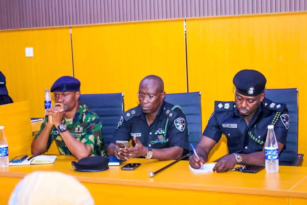 IBEJU-LEKKI COUNCIL CHAIR CONVENES SECURITY STAKEHOLDERS' MEETING TO STRENGTHEN SAFETY ACROSS IBEJU-LEKKI