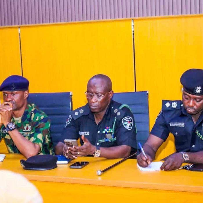 IBEJU-LEKKI COUNCIL CHAIR CONVENES SECURITY STAKEHOLDERS' MEETING TO STRENGTHEN SAFETY ACROSS IBEJU-LEKKI